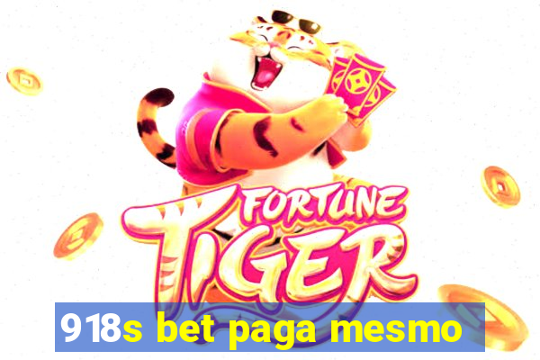 918s bet paga mesmo